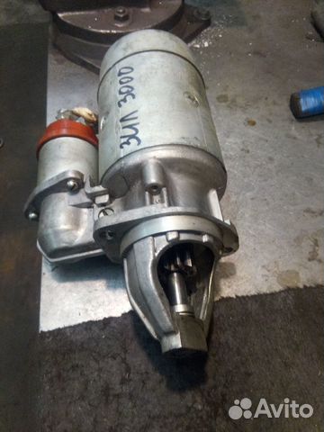 Стартер на ЗИЛ 130
