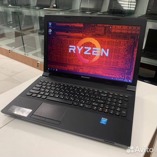 Ноутбук Lenovo (Pentium/ 4gb ram/ SSD)