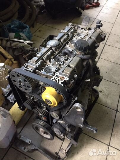 Volvo B5244 двигатель в разбор