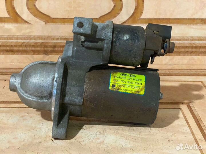 Стартер Kia Rio 3