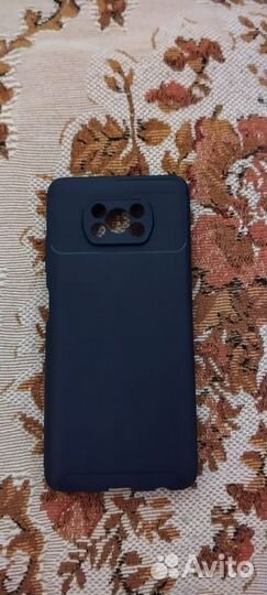 Чехол панель-бампер для Xiaomi poco X3 / X3 NFC