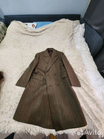 Пальто мужское ретро i.c.bacau