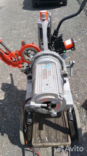 Желобонакатчик гидравлический Ridgid для грувлок