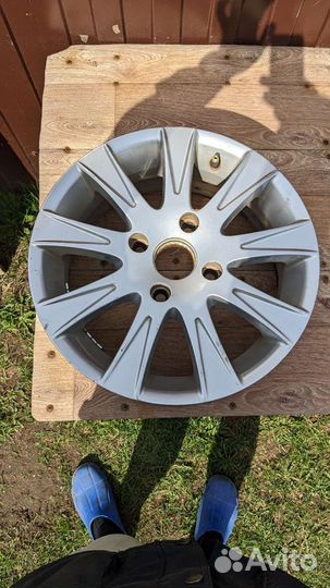 Литые диски r15 бу