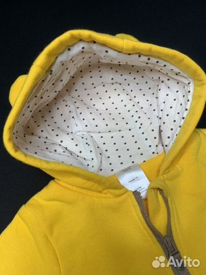 Флисовый комбинезон