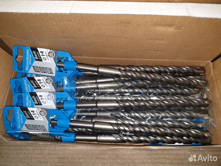 Бур по бетону Basic (14x210 мм;SDS-plus) rennbohr