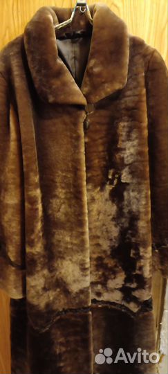 Шуба женская натуральная 50 52