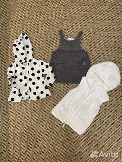 Комплект вещей на девочку 9-18