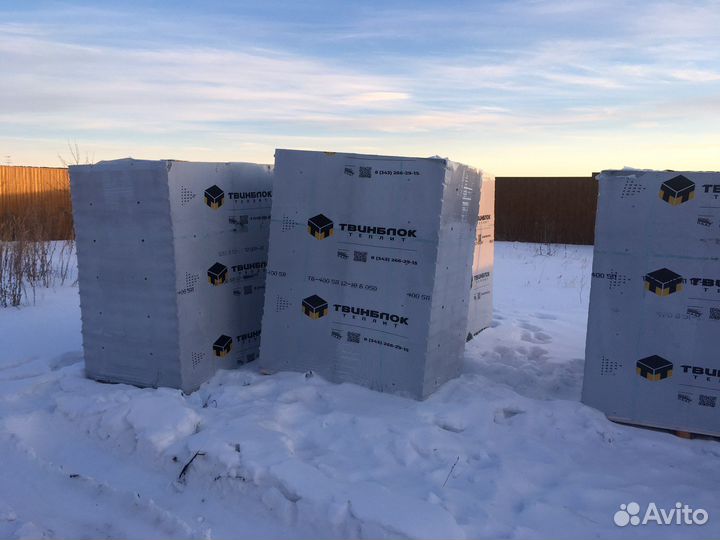 Газоблок теплит