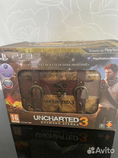 Uncharted 3 Комплект искателя приключений