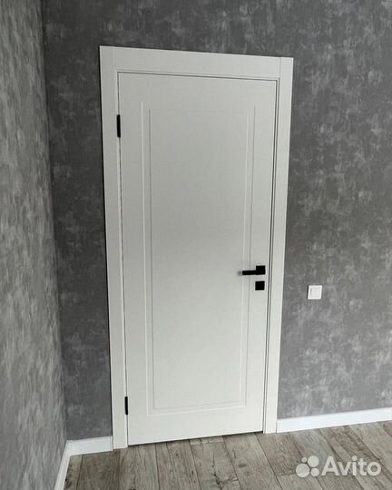 Двери межкомнатные белые