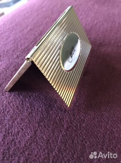 Визитница МГТС