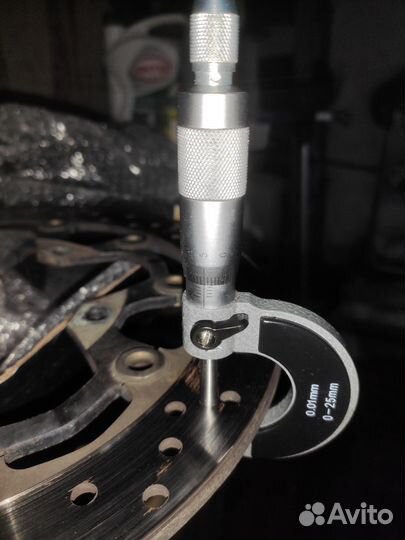 Тормозные диски б/у Suzuki gsx1300r Hayabusa Gen2