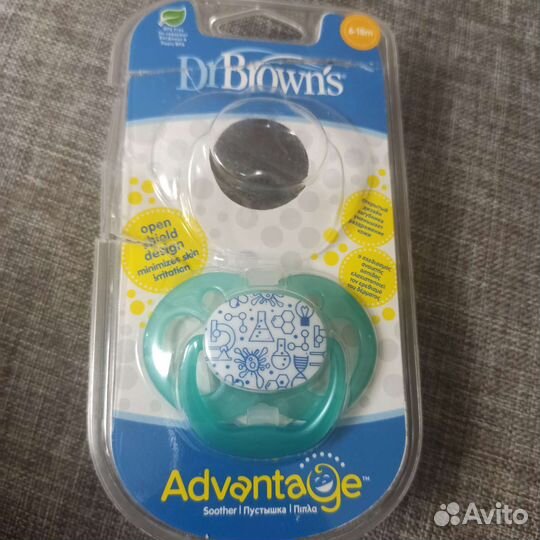 Пустышка Dr. Browns
