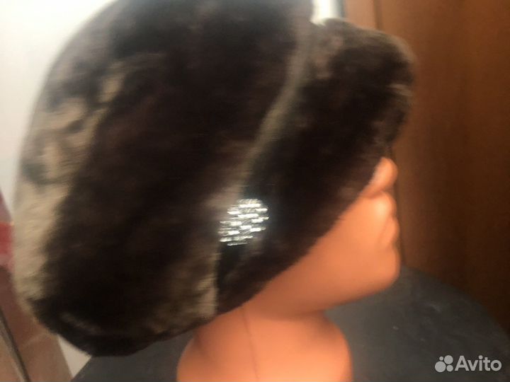 Кепка мутоновая