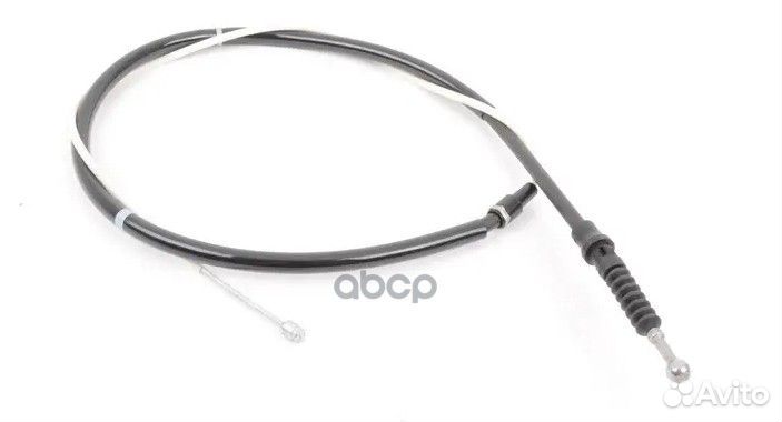 Трос стояночного тормоза 5C0609721BC VAG