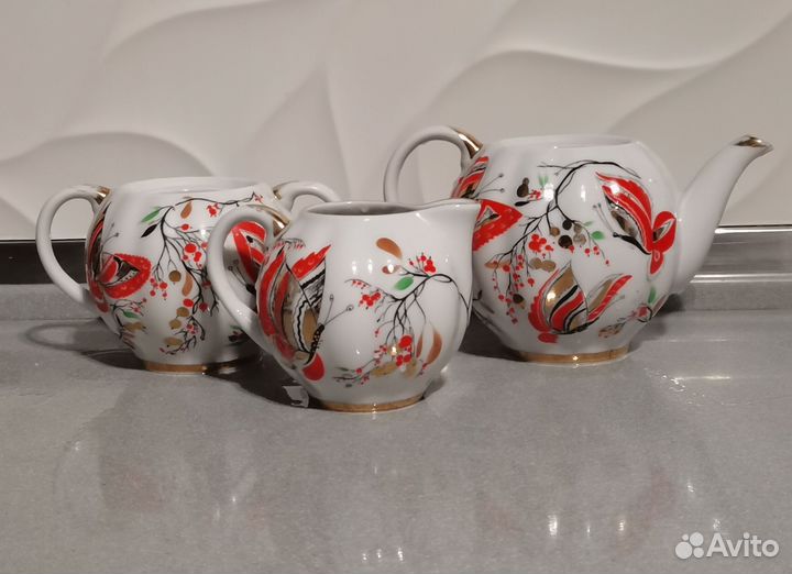 Остатки сервизов лфз, дулево