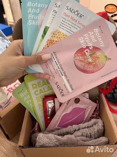 Подарочный набор новые 15 предметов beauty box