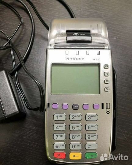 Платежный терминал Verifone VX520-G
