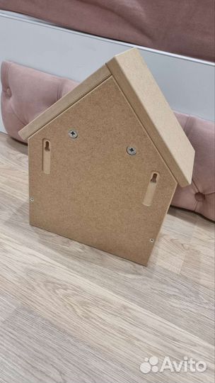 Новый домик- полка