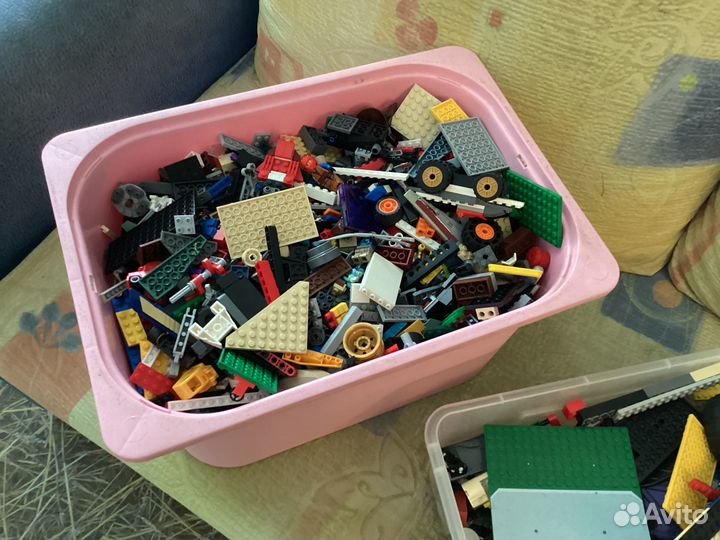 Lego россыпью