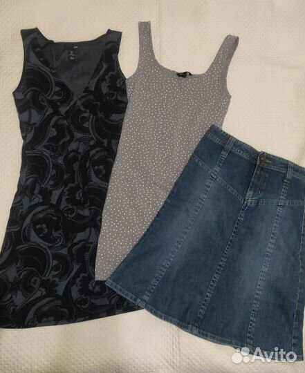 Вещи H&M пакетом, р.XS