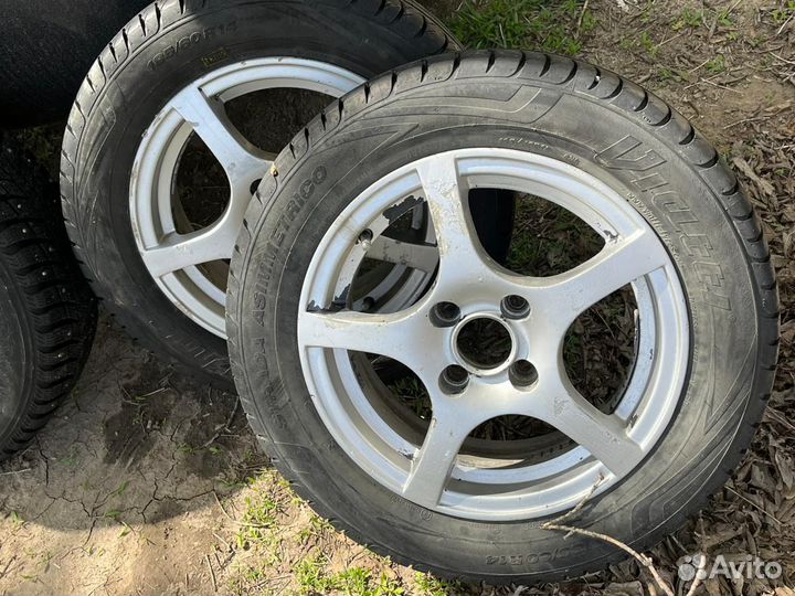 Литые диски r14 на ваз 4 98 бу