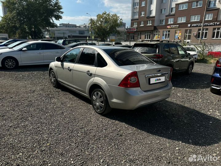Ford Focus 1.6 МТ, 2008, 142 000 км
