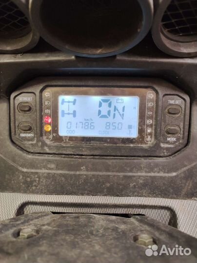 Квадроцикл RM 800 EPS