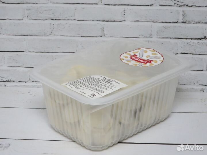 Пельмени с Горбушей