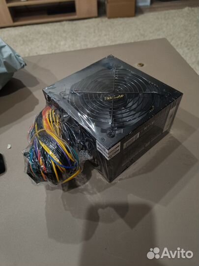 Новый Блок питания 550 w exeGate ex282070rus