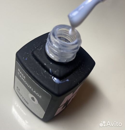 Топ, база, втирка для маникюра