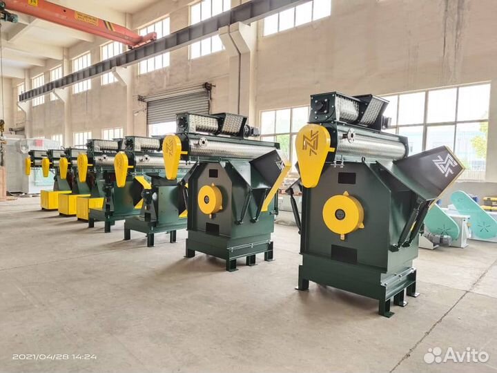 Гранулятор для комбикорма пг-5Р