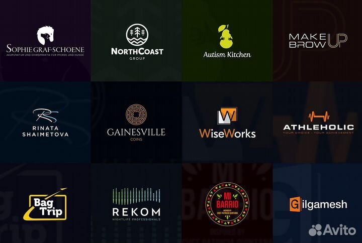 Дизайн логотипа, дизайнер, фирменный стиль