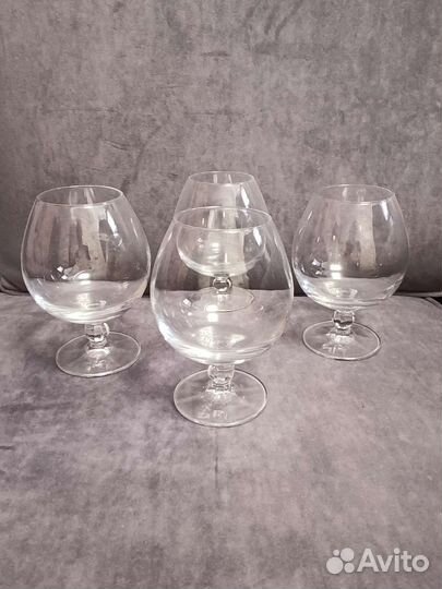 Бокалы для коньяка
