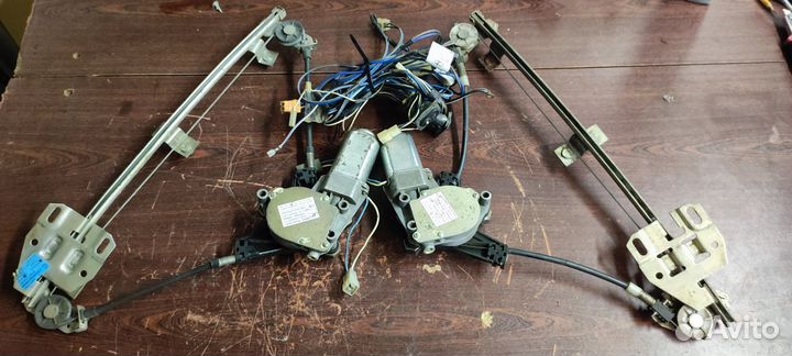 Комплект электростеклоподъёмников ваз
