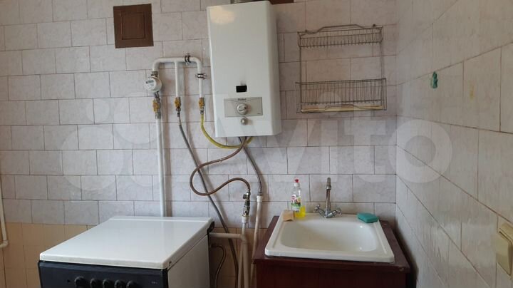 1-к. квартира, 36 м², 4/4 эт.