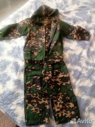 Детский военный костюм