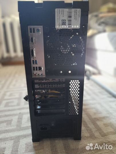 Игровой компьютер intel r core tm i5 9400f cpu 2.9