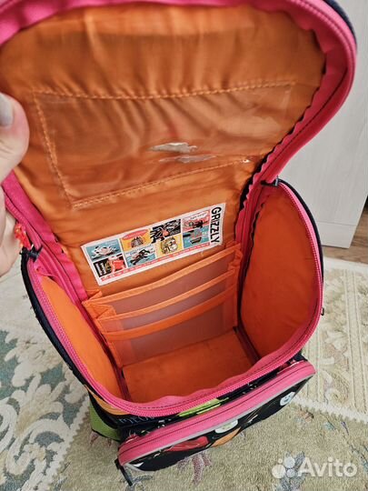 Ранец школьный для девочки Grizzly