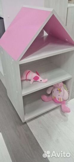 Стеллаж детский