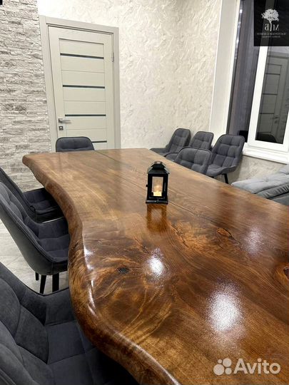 Столы из массива дерева