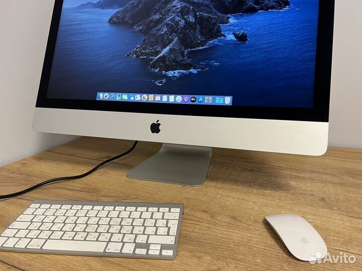 iMac 27 Late 2012 i5 16 gb/480 gb SSD