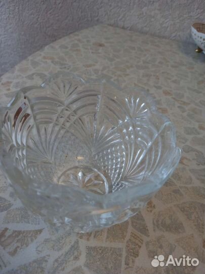 Ваза хрустальная СССР