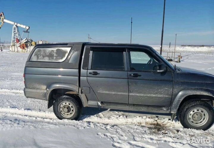 Кунг на УАЗ pickup