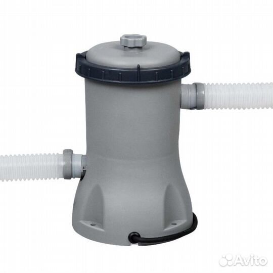 Каркасный бассейн 366 на 122 с аксессуарами