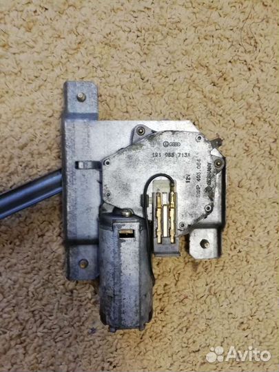 Моторчик стеклоочистителя Фольксваген Гольф 2