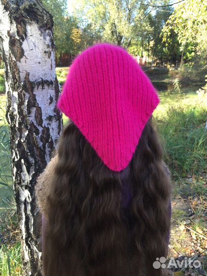 Свяжу косынку из тик-тока на заказ