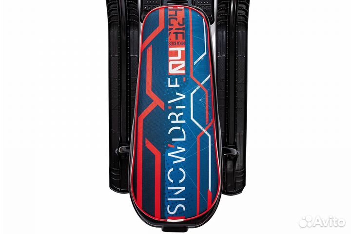 Снегокат, Nika - Snowdrive (снд3), Черный / Черный