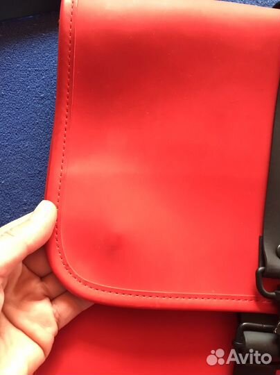 Rains Водонепроницаемый рюкзак красный